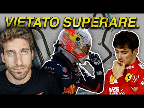 LA PISTA PIÚ NOIOSA DELLA FORMULA 1?