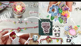 How did I made Rakhi for my sister! | Rakshabandhan preparation | Handmade Rakhi