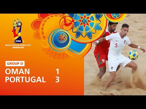 Oman v Portugal [Highlights] - FIFA Beach Soccer World Cup Paraguay 2019
