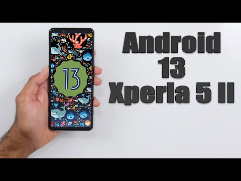 Install Android 13 on Xperia 5 II (AOSP Rom) - How to Guide!
