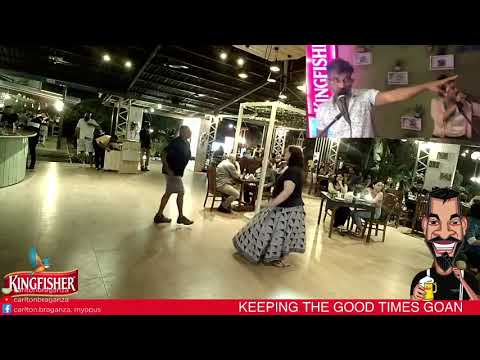 Proud Mary (Tina Turner) with Anika Noronha & Carlton Braganza at Tropica Benaulim, Goa