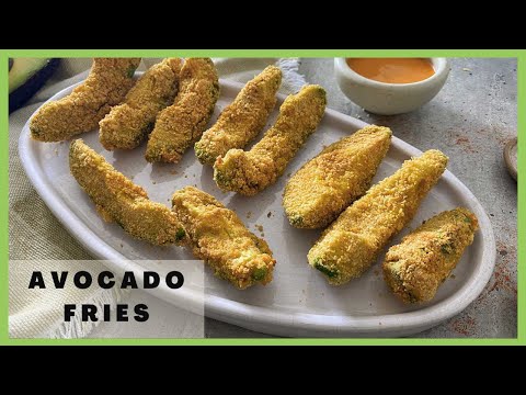 Instant Pot Avocado Fries | How to make Avocado Fries