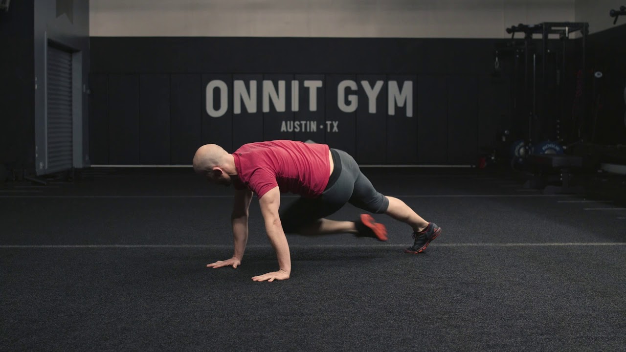 Cross-Body Mountain Climber - YouTube