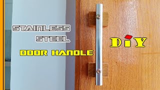 🔴 Stainless Steel Door Handle ⦿ Minimalist And Modern Stainless Steel Door Handle