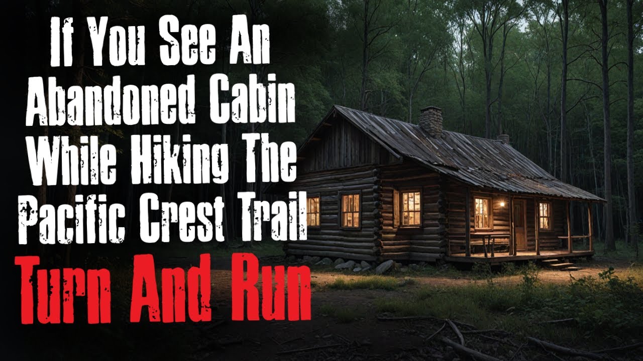 "If You See An Abandoned Cabin While Hiking The Pacific Crest Trail Turn And Run" Creepypasta Scary
