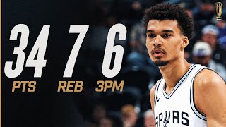 Victor Wembanyama - San Antonio Spurs - Utah Jazz