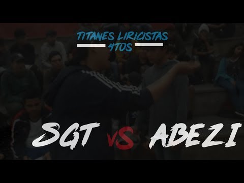 ABEZI vs SGT - 4tos | Titanes Liricistas Antofagasta