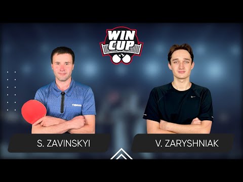 02:45 Serhii Zavinskyi  - Vadym Zaryshniak West 6 WIN CUP 16.05.2024 | TABLE TENNIS WINCUP