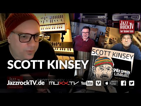 JazzrockTV – SCOTT KINSEY Interview – "WE SPEAK LUNIWAZ – The Music of Joe Zawinul"
