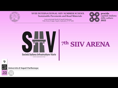 7° SIIV Arena 2022 | Sara SPADONI, Università Politecnica delle Marche