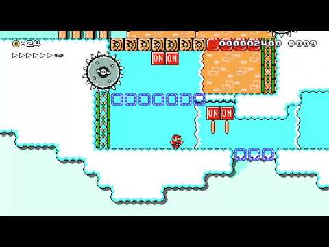 Super Mario Maker 2 20 Secs: Temple of the Sky