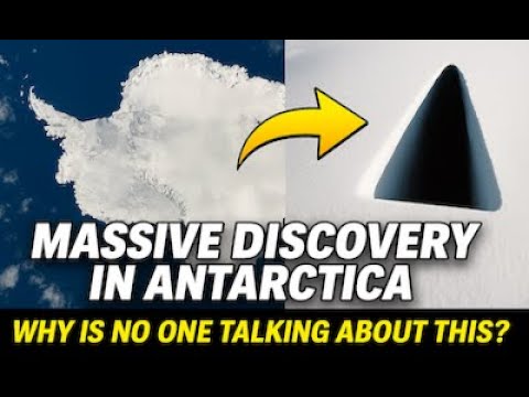  Man discovers massive ancient relic in Antarctica on Google Earth - *Of Intelligent Origin* 