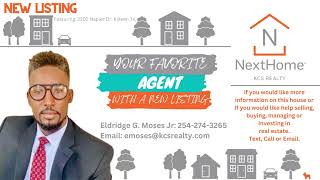 NEW LISTING!!! 2202 Napier Dr. 4Bdrm, 2.5Bath, 2553SQFT