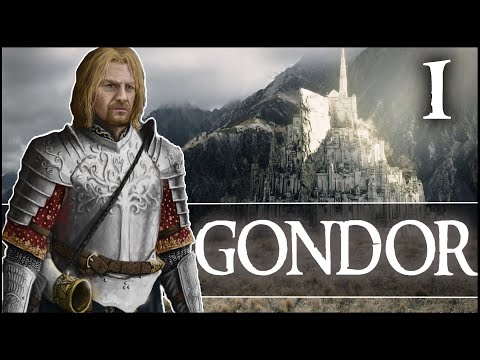 FOR GONDOR! Third Age: Total War (DAC AGO SUS) - Gondor - Episode 1