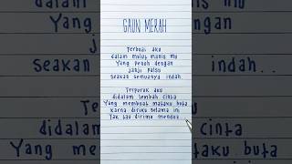 Download lagu Gaun Merah · Kalia Siska · Lyrics mp3