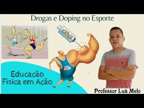 DROGAS E DOPING NO ESPORTE