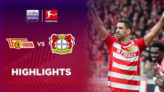 Kejutan di An der Alten Försterei: 1. FC Union Berlin Tumbangkan Bayer 04 Leverkusen