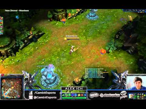 Alex Ich Riven vs Kayle [Mid] [Diamond 1 / Challenger Ranked solo queue]