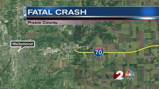 42-year-old man killed in Preble County crash