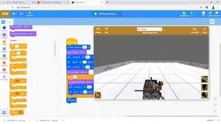 VEXcode Vr : 4 :  Loops to Repeat Code