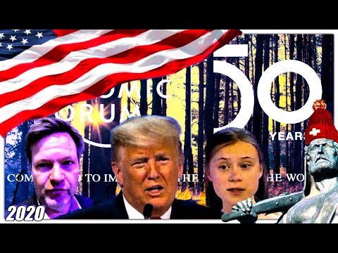 WEF Davos | Habeck wettert | Greta fordert | Präsident Trump motiviert