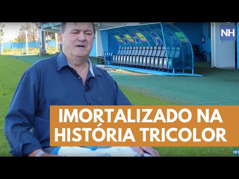 Imortalizado na história tricolor