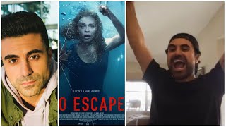 George Janko Interview for No Escape, Social Media Thriller with Keegan Allen and Holland Roden video