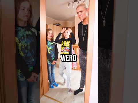 POV: Ich gehe ins das Zimmer meiner 5ährigen Tochter! #shorts