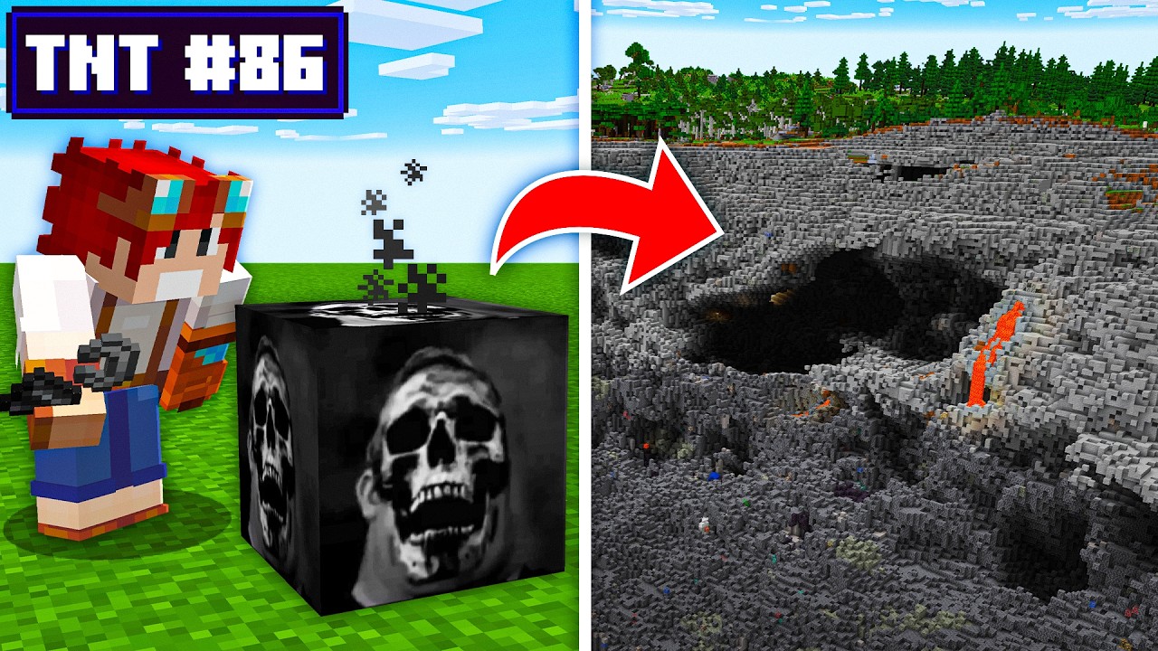 essas TNTs foram BANIDAS do minecraft