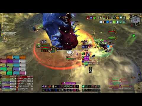 Sanctum Nocturnos vs Mythic G'huun Rogue Pov