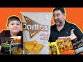 Reviewing Doritos Jumpin Jack Cheese Flavor With A History Of Discontinued Doritos