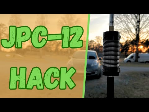 IMPROVE your JPC-12 with BETTER RADIALS!