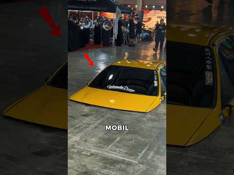 Mobil Unik Ini Terlihat Melayang, Tapi Cara Pengemudinya Masuk Lebih Mengejutkan!🚗