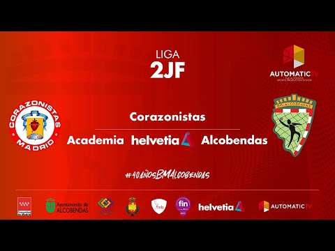 2JF CORAZONISTAS - ACADEMIA HELVETIA ALCOBENDAS