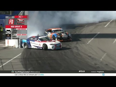 Formula DRIFT Long Beach Top 16 2017 Livestream Replay