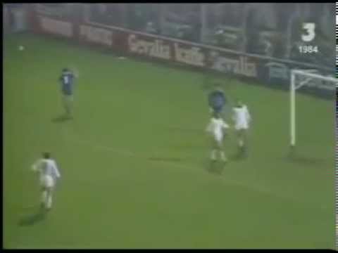 Lyngby Kodan-Sparta Praha 7-November 1984