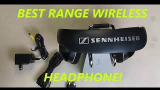 BEST WIRELESS HEADPHONES Sennheiser RS120 with Charging Cradle REVIEW