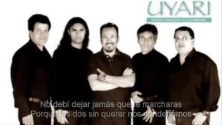 SOLO SUEÑOS UYARI LETRA