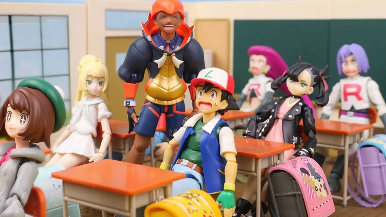 Pokemon School Episode 4