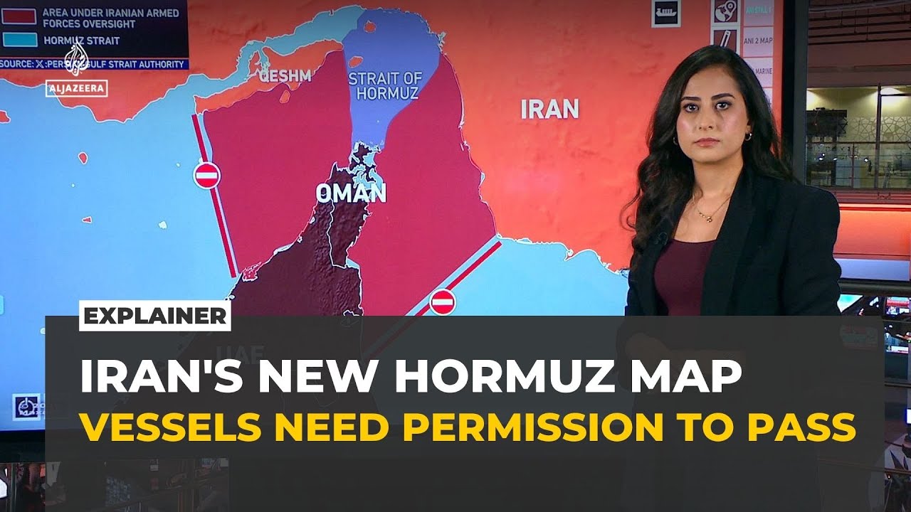 Iran claims authority over Strait of Hormuz with new maritime control zone