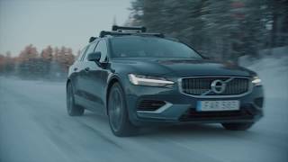 Volvo Cars V60 With All Wheel Drive