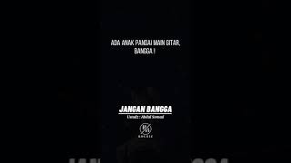 Download lagu STORY WA | JANGAN BANGGA CERAMAH PENDEK USTADZ ABDUL SOMAD mp3