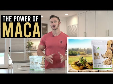 Maca Root - A Powerful Super Adaptogen for Stress, Mood and Sex - Thomas DeLauer
