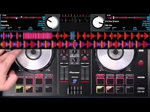 Pioneer DDJ-SB  Black DJ Performance Controller w/ Serato® DJ image 4