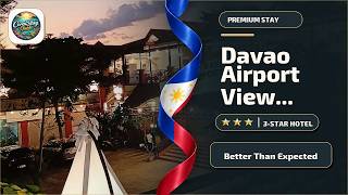 Davao Airport View Hotel - Better Than Expected | Davao City, Philippines✨