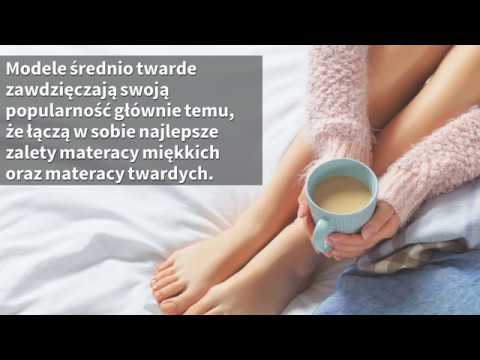 Materac średnio twardy - najpopularniejszy rodzaj materaca w Polsce