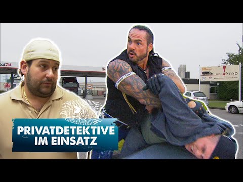 Carsten Stahl beendet Trickbetrügereien an Autobahn-Raststätte! | Privatdetektive im Einsatz