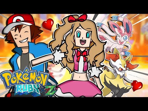 Minecraft COMEÇA A PERFORMANCE POKEMON DA SERENA !! - Pokemon Ruby (Pokémon XYZ) #261 ‹ Goten ›