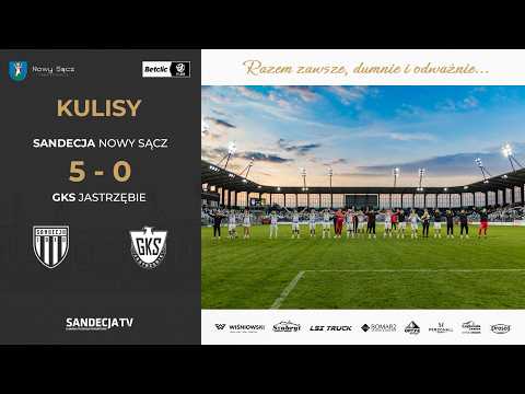 Sandecja Nowy Sącz - GKS Jastrzębie 5:0 (2:0) | kulisy meczu | 01.03.2026