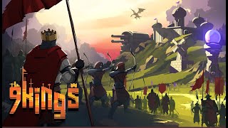 【9 Kings】シンプルなタワーディフェンス これくらいでいいんだよ【ノーマイク】